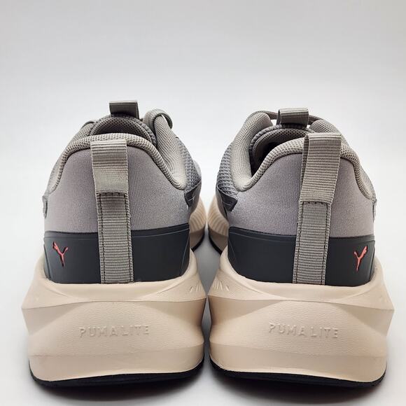 Mens Size 11 Puma Gray Peach Cream Shoe Sneaker 310797 06 NEW